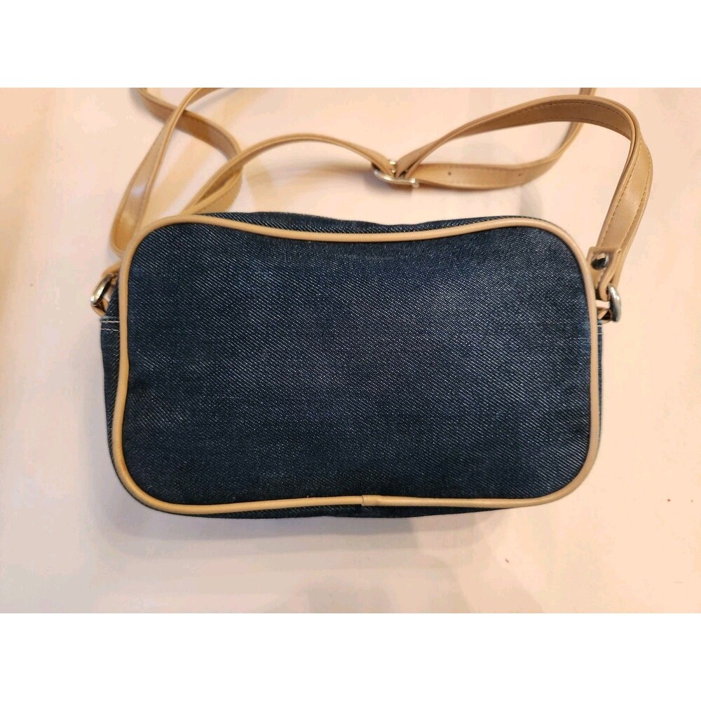 Small Denim Purse / Crossbody / Shoulder Bag - Picture 4 of 13